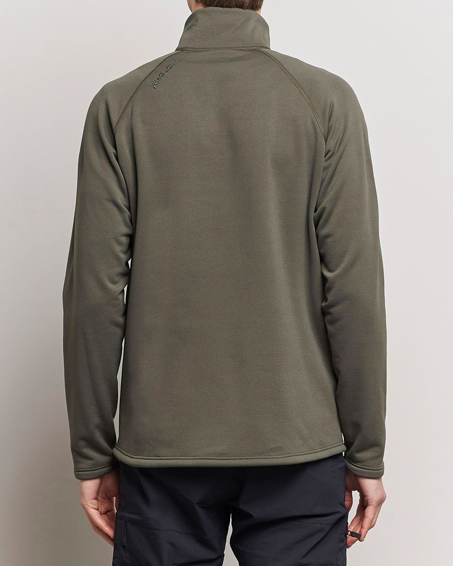 Herre | Gensere | Houdini | Power Up Jacket Baremark Green