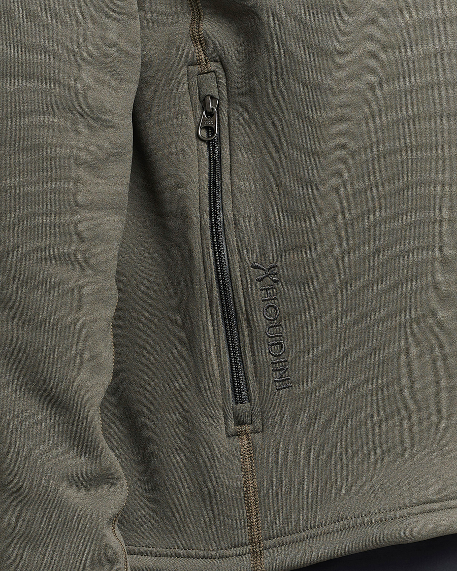 Herre | Gensere | Houdini | Power Up Jacket Baremark Green
