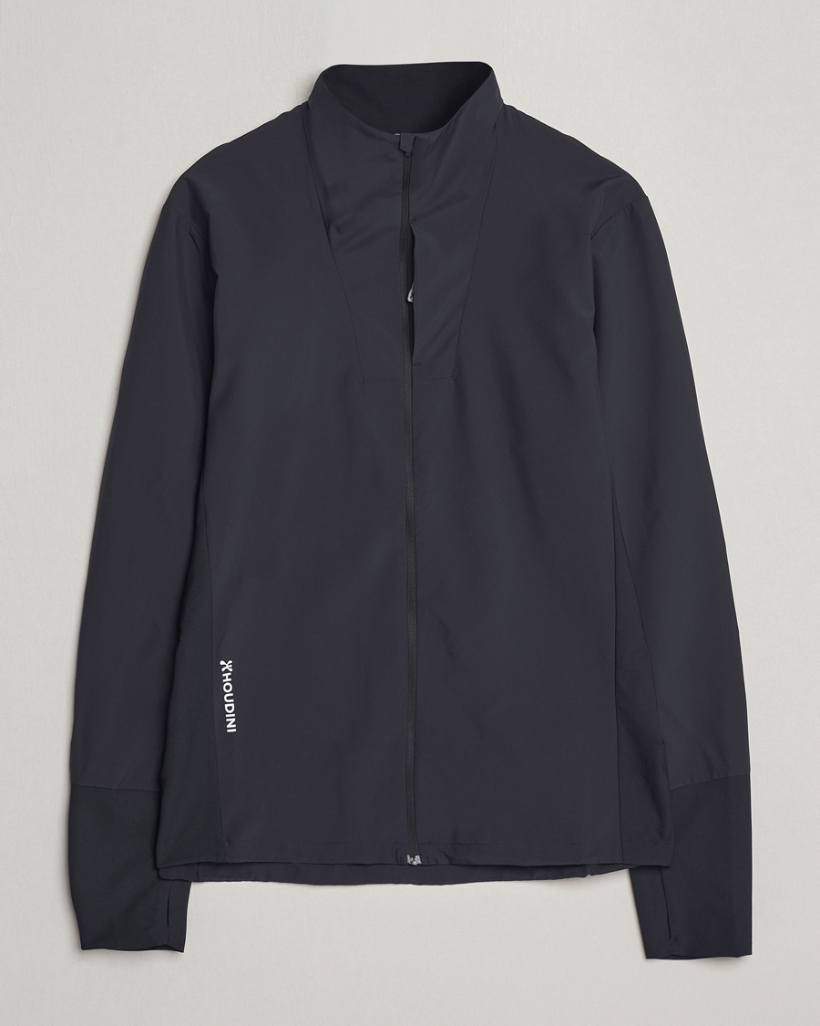 Herre | Jakker | Houdini | Pace Wind Jacket True Black