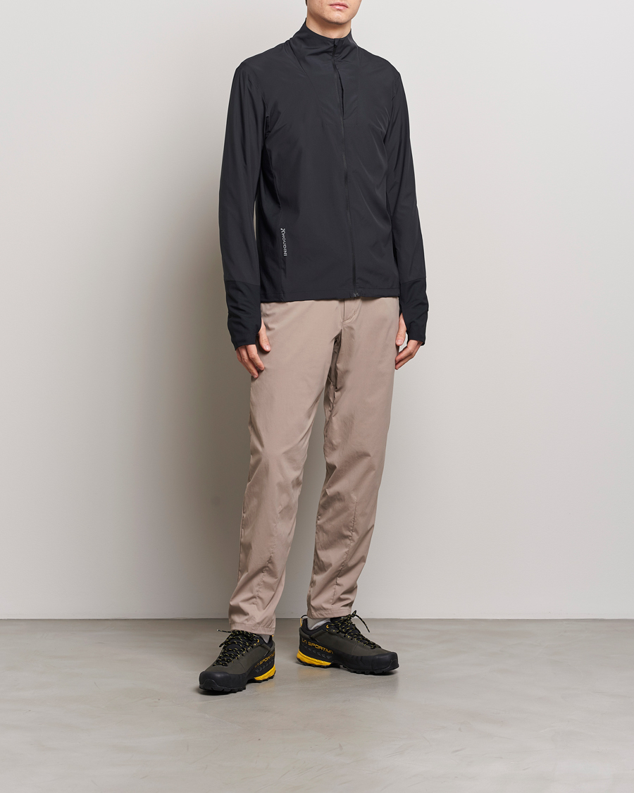 Herre | Jakker | Houdini | Pace Wind Jacket True Black