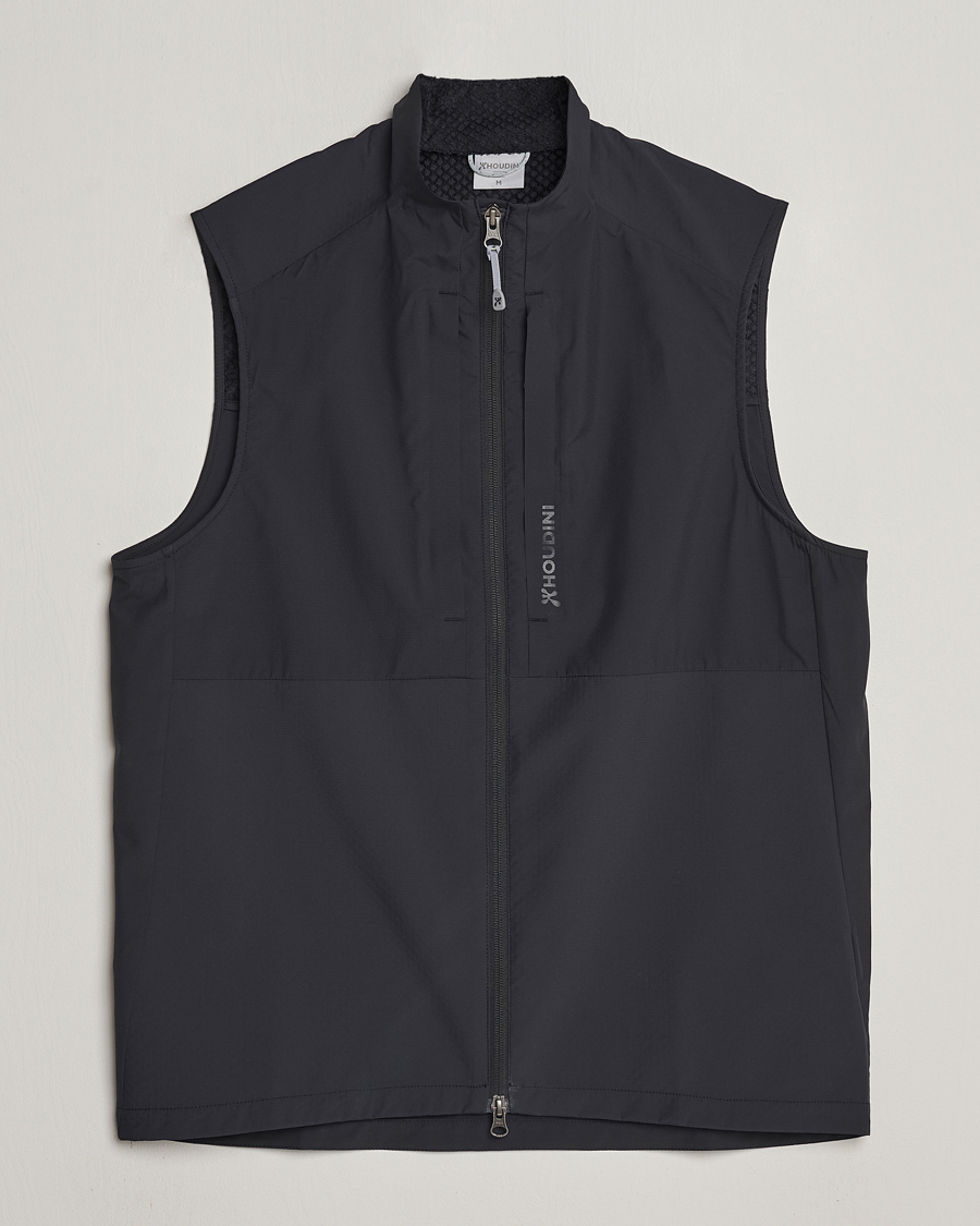 Herre | Gensere | Houdini | Pace Hybrid Softshell Vest True Black