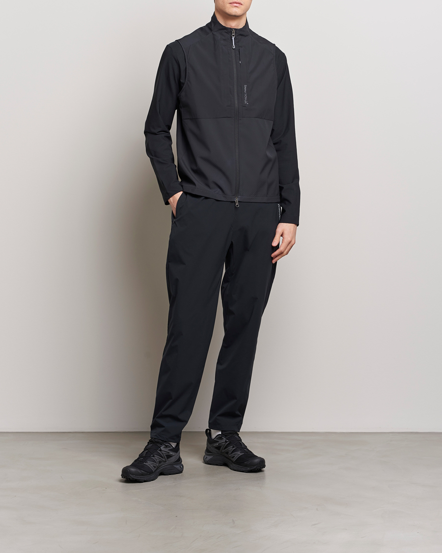 Herre | Gensere | Houdini | Pace Hybrid Softshell Vest True Black
