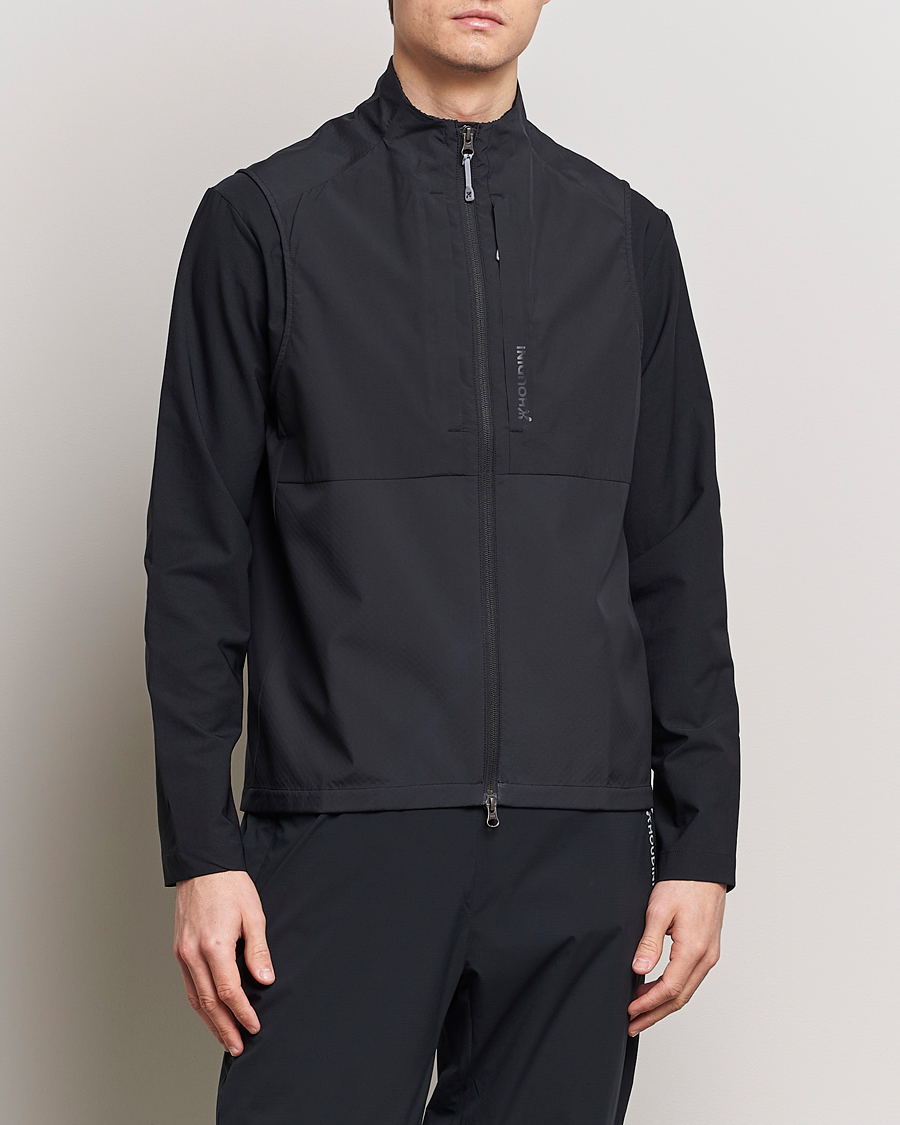 Herre | Gensere | Houdini | Pace Hybrid Softshell Vest True Black