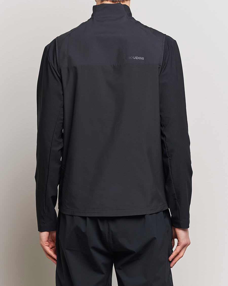 Herre | Gensere | Houdini | Pace Hybrid Softshell Vest True Black