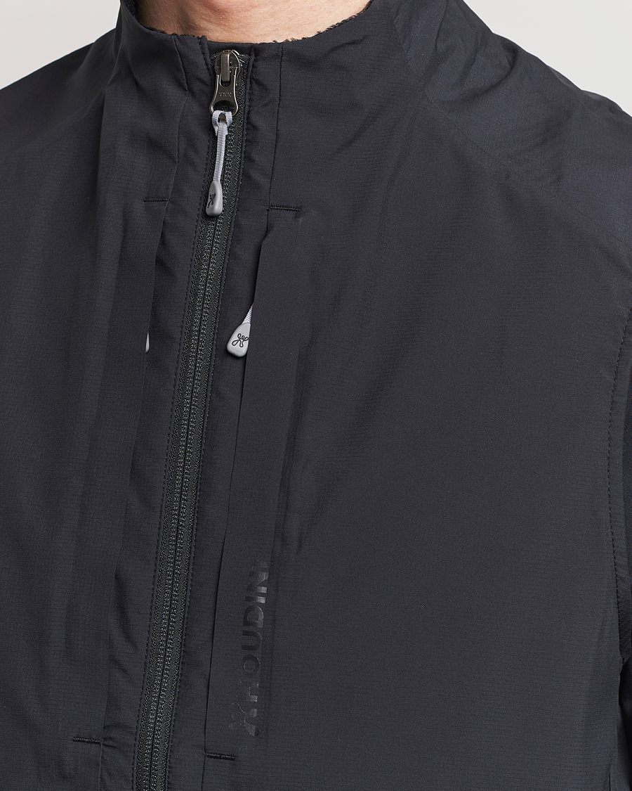 Herre | Gensere | Houdini | Pace Hybrid Softshell Vest True Black