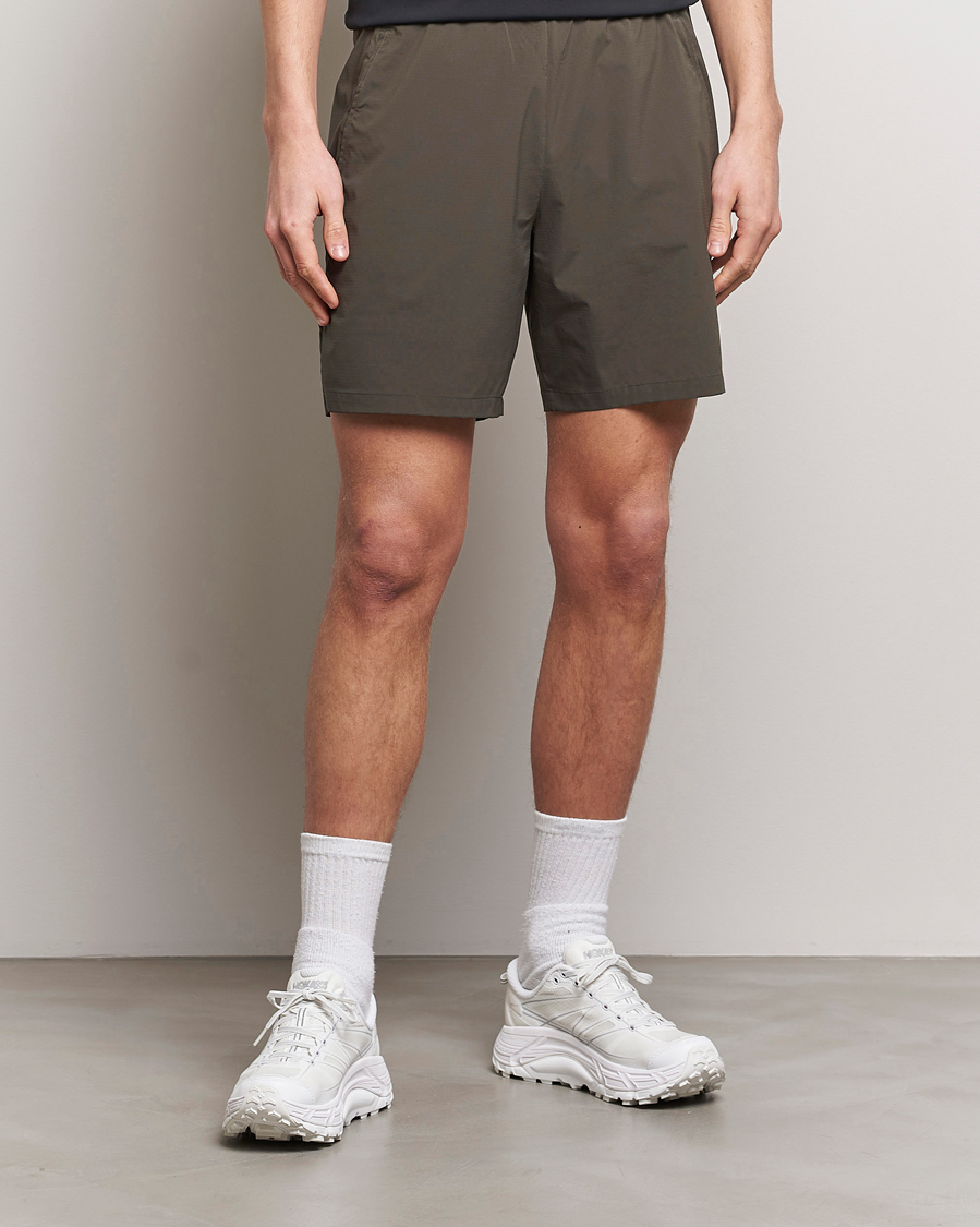 Herre | Nye varemerker | Houdini | Pace Light Shorts Baremark Green