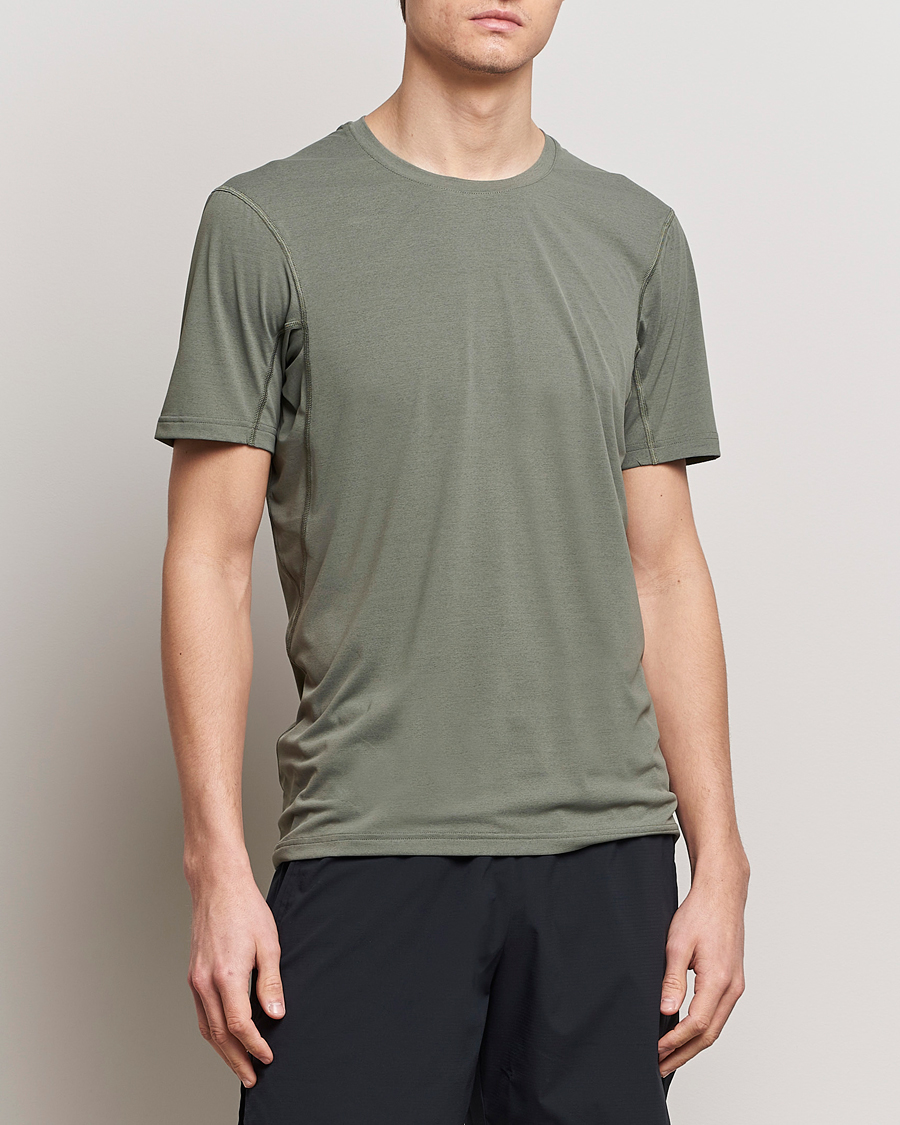 Herre | Outdoor | Houdini | Pace Air Featherlight T-Shirt Geyser Grey