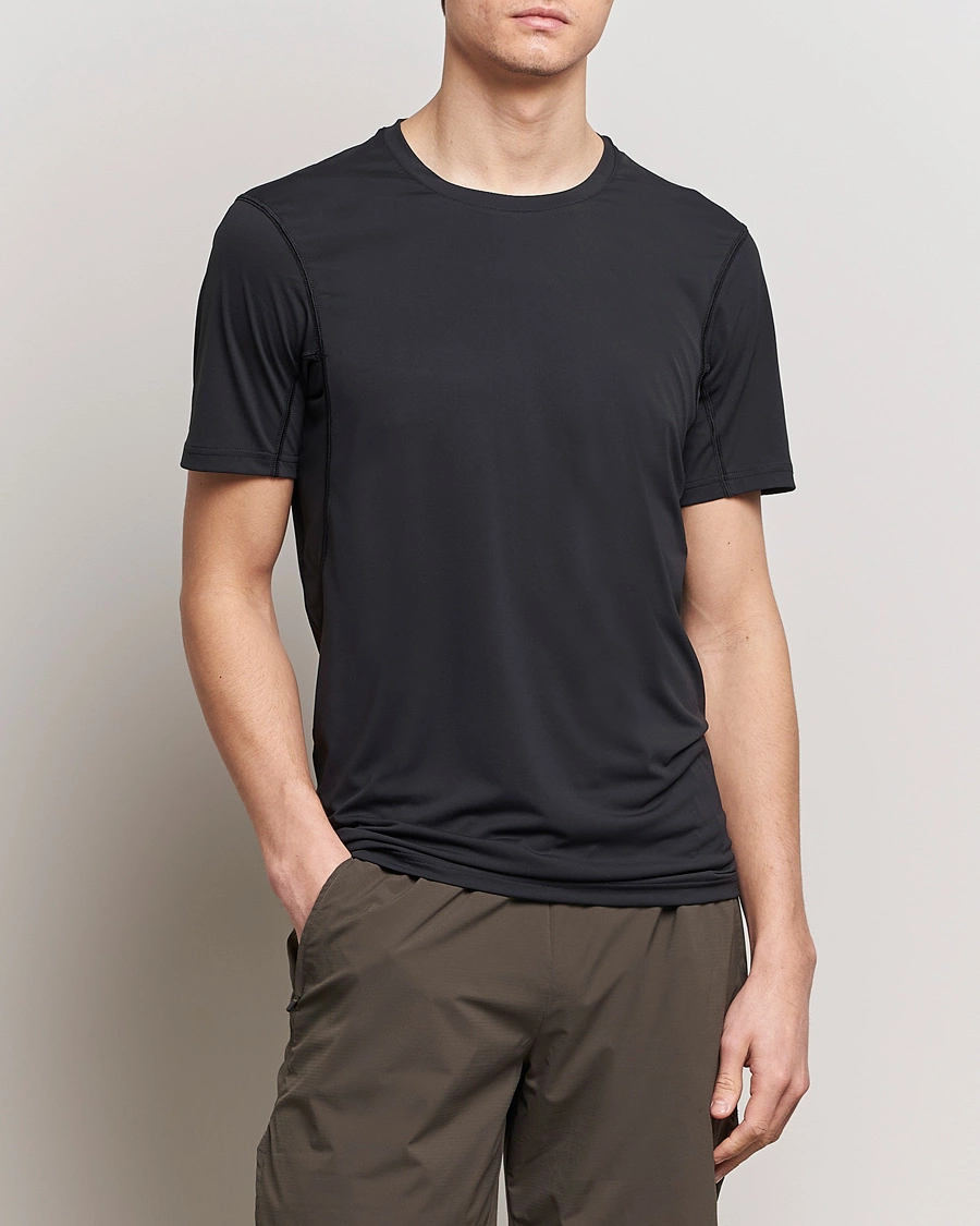 Herre | Svarte t-skjorter | Houdini | Pace Air Featherlight T-Shirt True Black