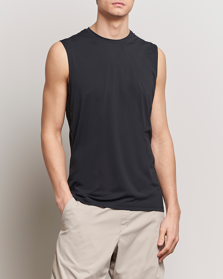 Herre | Klær | Houdini | Pace Air Tank True Black