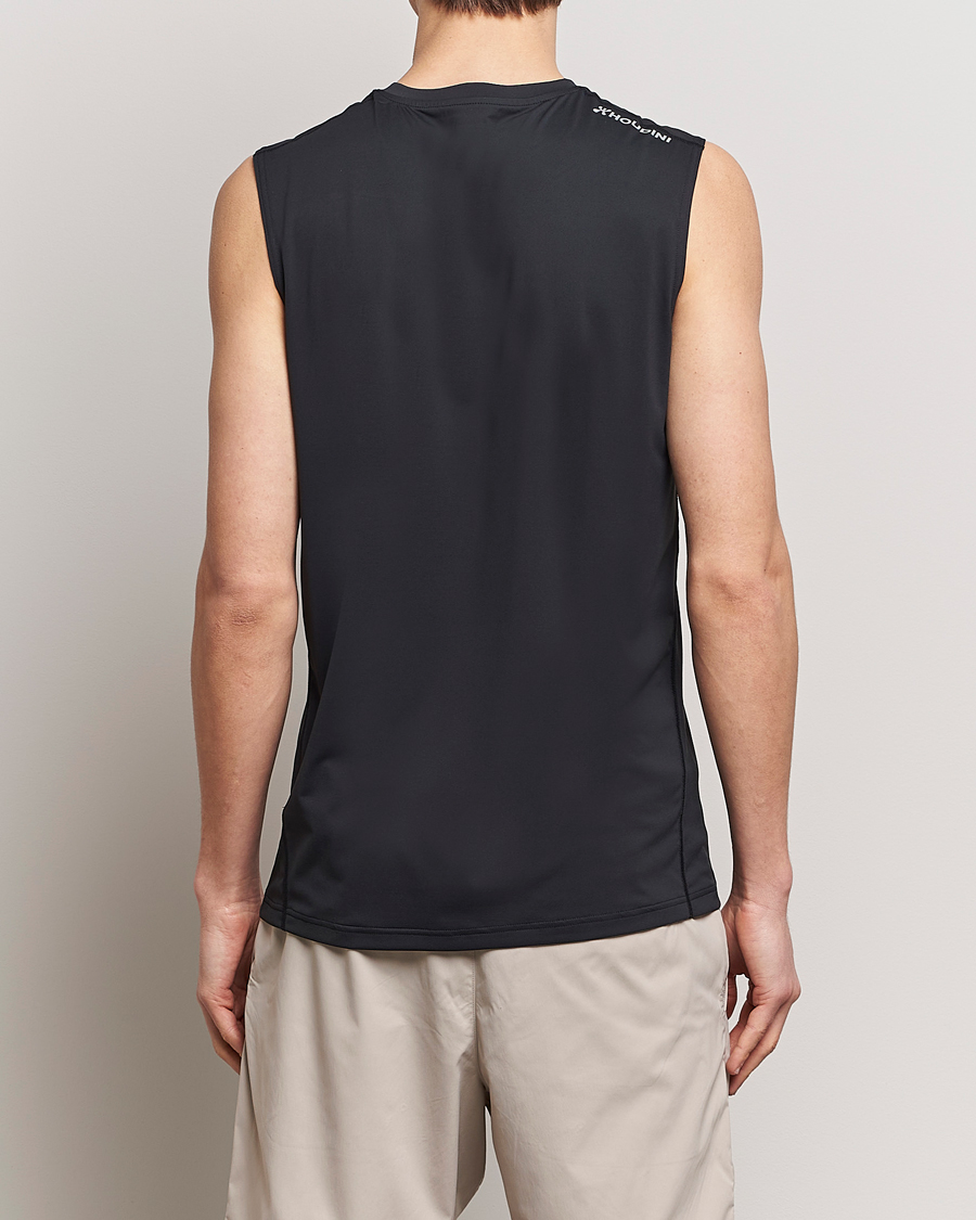 Herre | T-Shirts | Houdini | Pace Air Tank True Black