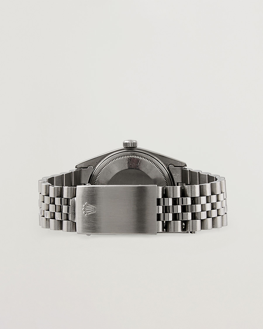 Herre | Rolex Pre-Owned Datejust 16014 Jubilee Steel White Steel Silver | Rolex Pre-Owned | Datejust 16014 Jubilee Steel White Steel Silver