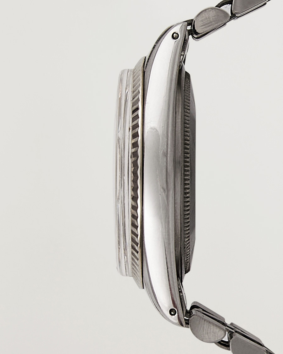 Herre | Rolex Pre-Owned Datejust 16014 Jubilee Steel White Steel Silver | Rolex Pre-Owned | Datejust 16014 Jubilee Steel White Steel Silver