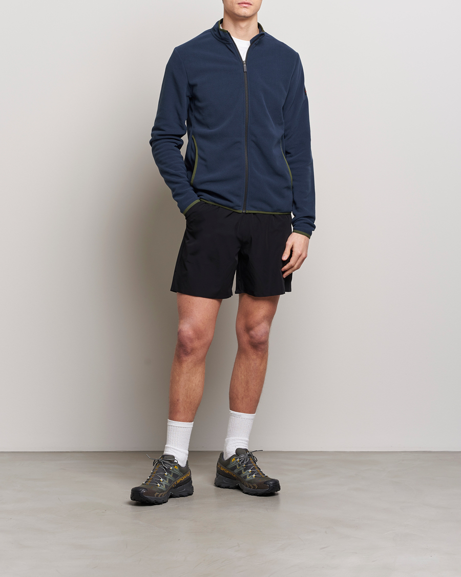 Herre | Gensere | Falke Sport | Falke Fleece Jacket Space Blue