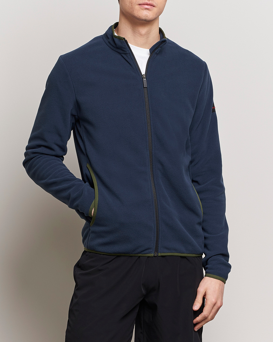 Herre | Klær | Falke Sport | Falke Fleece Jacket Space Blue