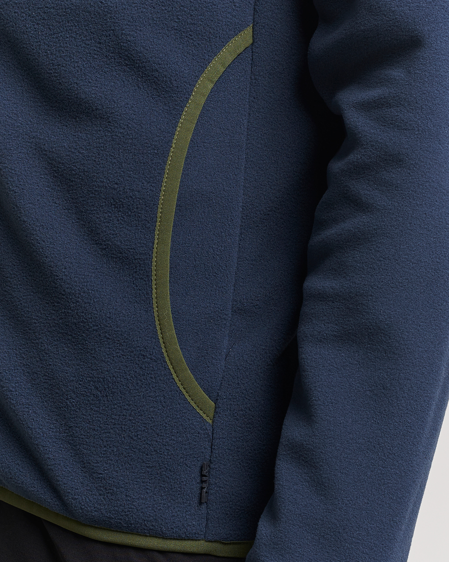 Herre | Gensere | Falke Sport | Falke Fleece Jacket Space Blue