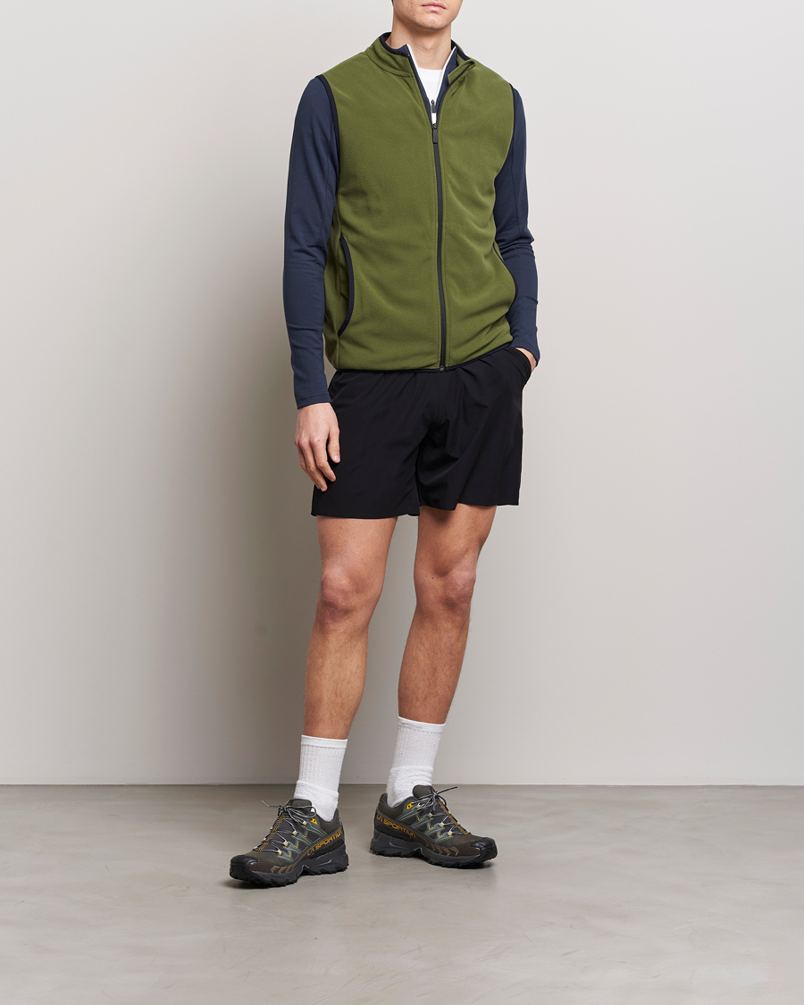 Herre | Gensere | Falke Sport | Falke Fleece Vest Herb