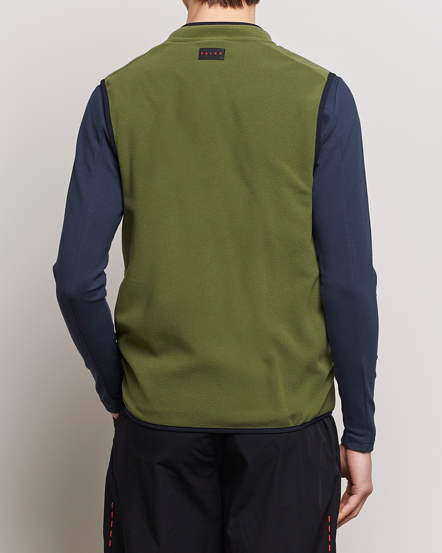 Herre | Gensere | Falke Sport | Falke Fleece Vest Herb