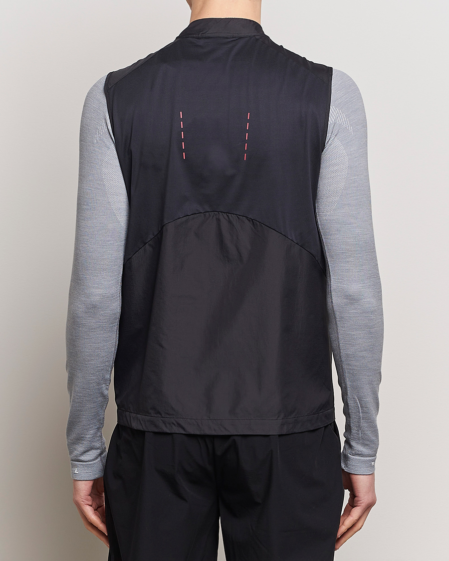 Herre | Gensere | Falke Sport | Falke Recycled Running Vest Black