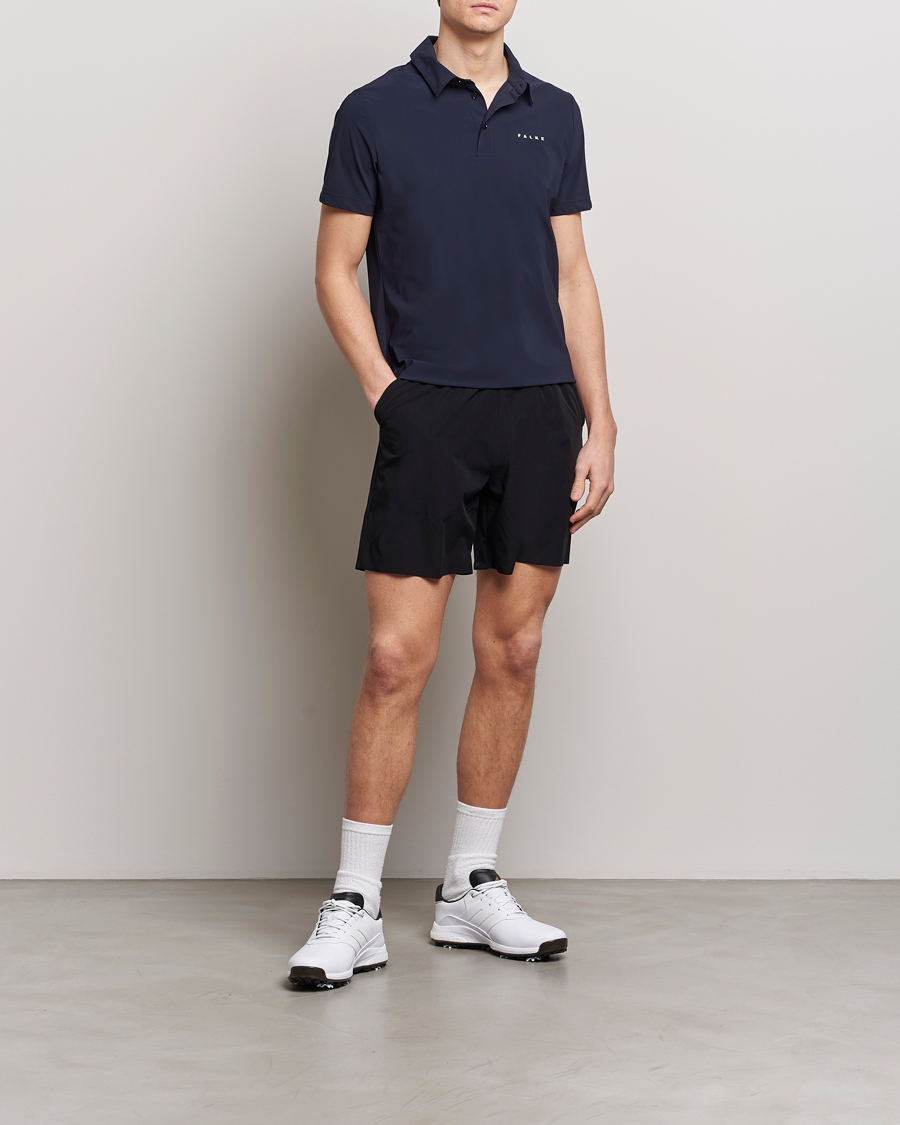 Herre | Pikéer | Falke Sport | Falke Performance Polo Shirt Space Blue