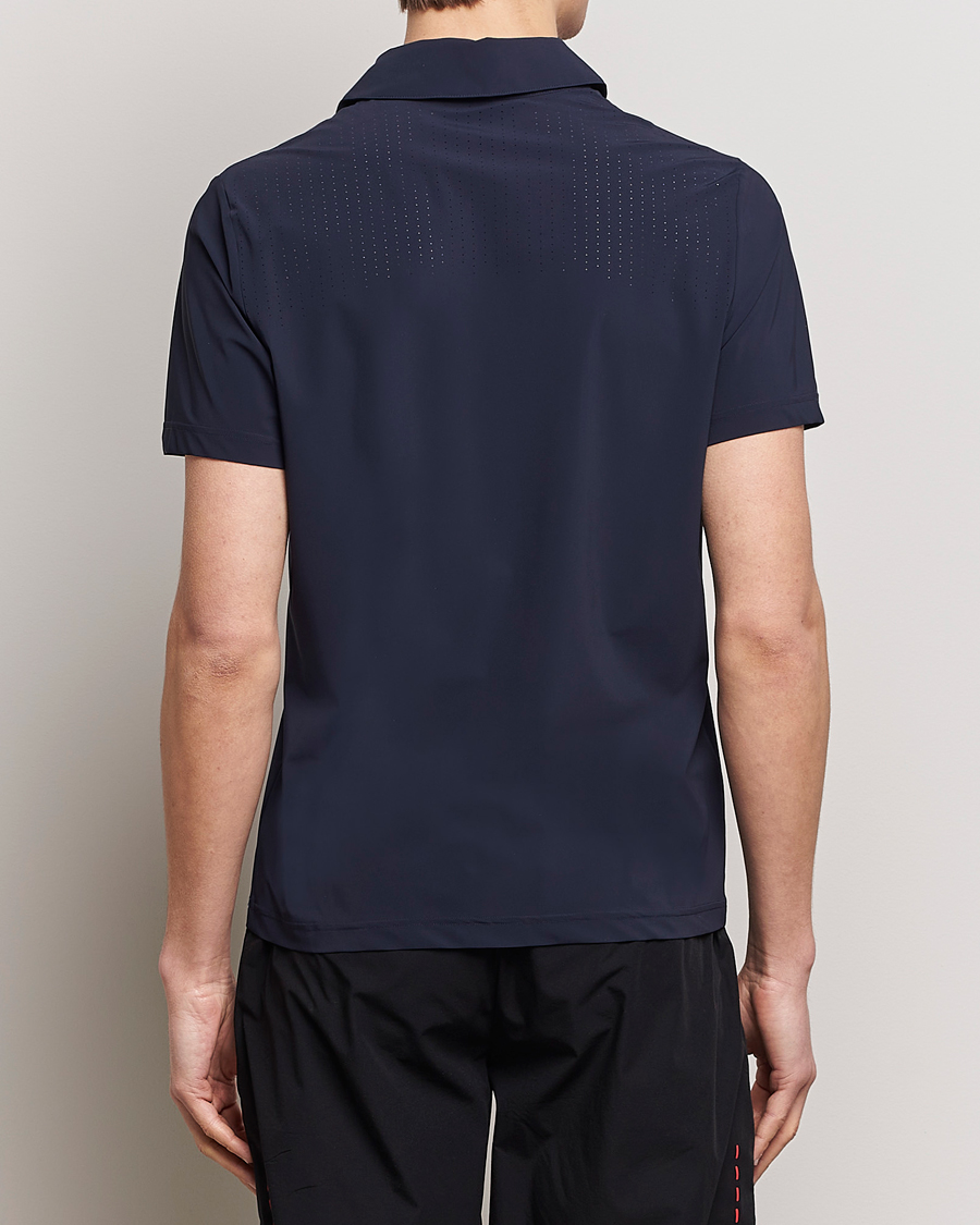 Herre | Pikéer | Falke Sport | Falke Performance Polo Shirt Space Blue