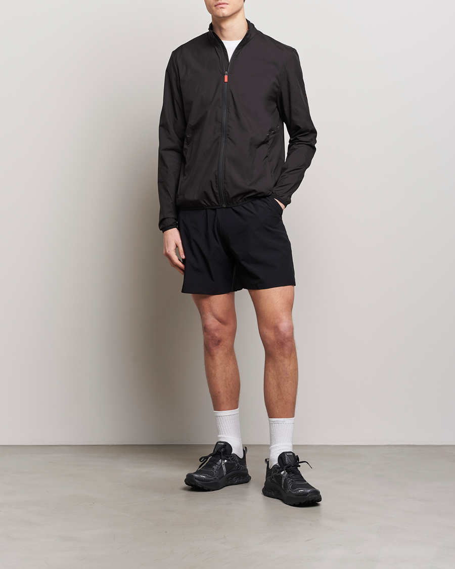 Herre | Jakker | Falke Sport | Falke Windproof Jacket Black