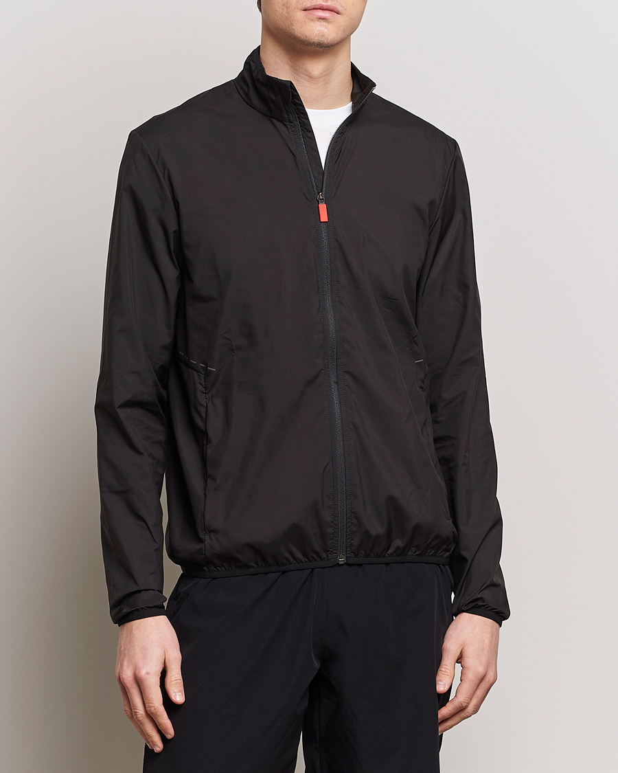 Herre | Klær | Falke Sport | Falke Windproof Jacket Black