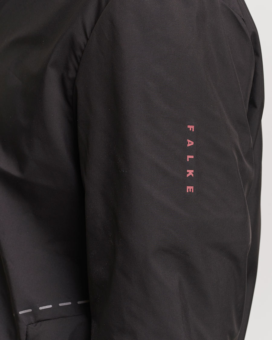Herre | Jakker | Falke Sport | Falke Windproof Jacket Black