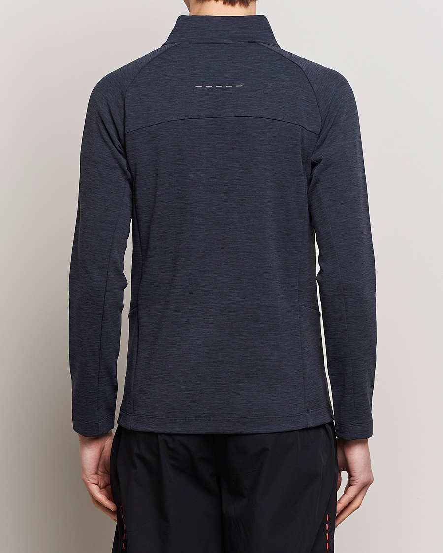 Herre | Gensere | Falke Sport | Falke Core Half Zip Warm Up Shirt Black