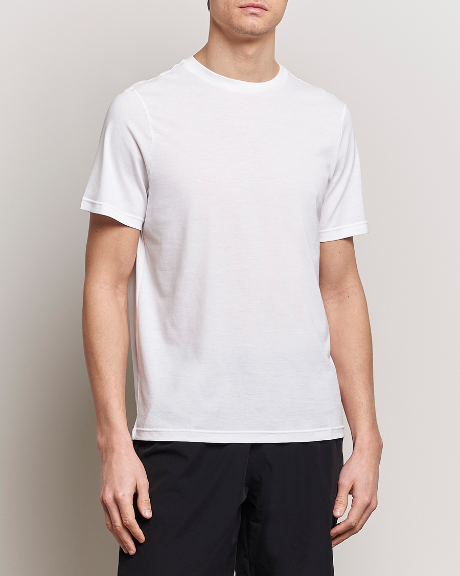 Herre | T-Shirts | Falke Sport | Falke Core Running T-Shirt White