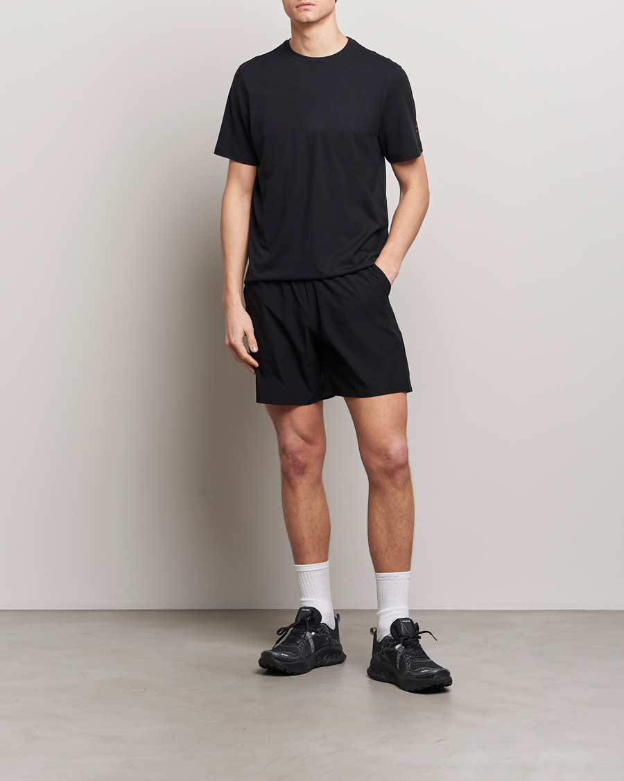 Herre | T-Shirts | Falke Sport | Falke Core Running T-Shirt Black