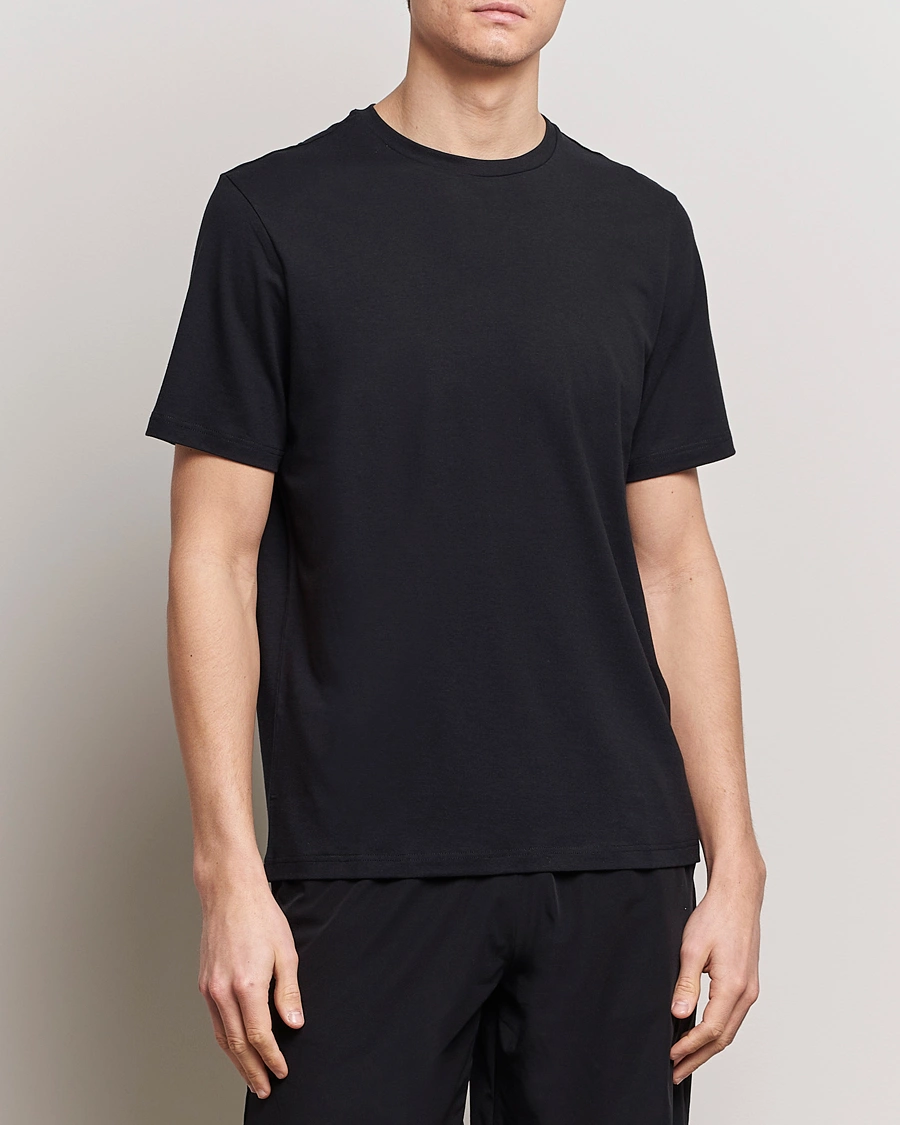 Herre | Svarte t-skjorter | Falke Sport | Falke Core Running T-Shirt Black