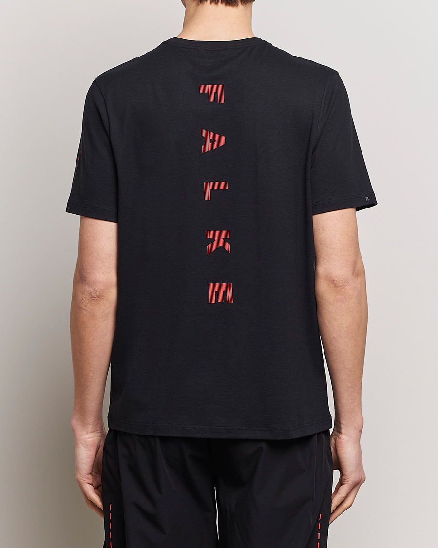 Herre | T-Shirts | Falke | Core Running T-Shirt Black