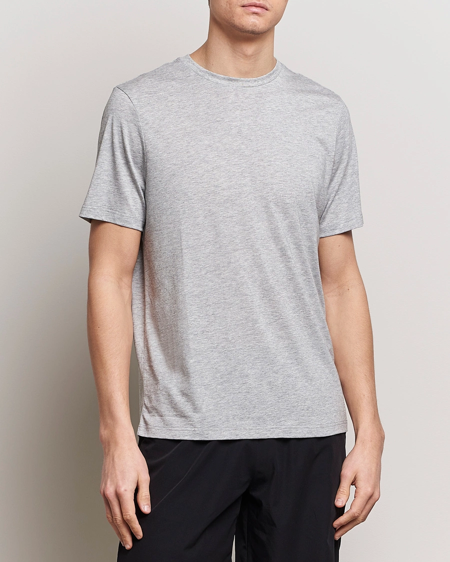 Herre | Active | Falke Sport | Falke Core Running T-Shirt Grey Heather