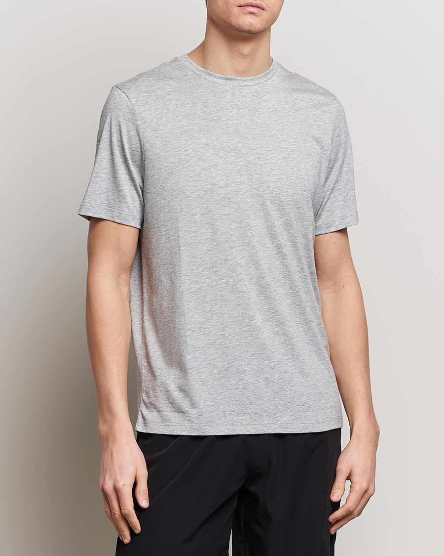 Herre | Sport | Falke Sport | Falke Core Running T-Shirt Grey Heather