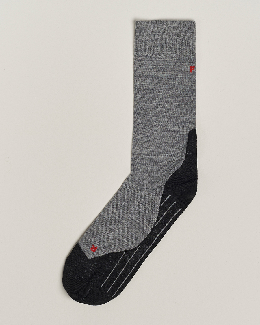 Herre | Undertøy | Falke Sport | Falke TK5 Wander Trekking Socks Light Grey