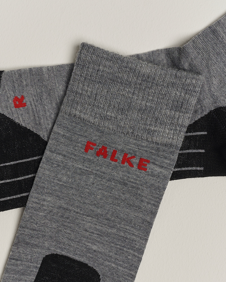Herre | Sokker | Falke Sport | Falke TK5 Wander Trekking Socks Light Grey