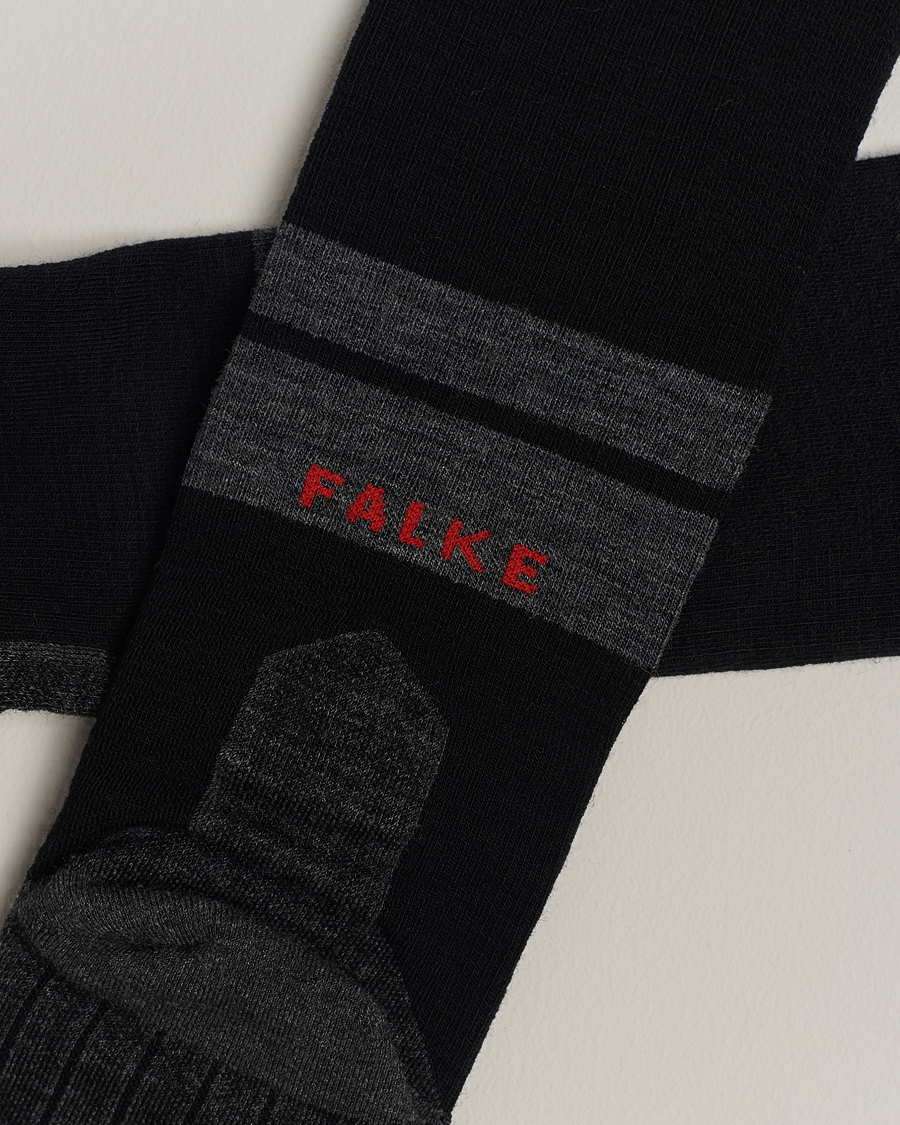 Herre | Active | Falke Sport | Falke TK Compression Socks Black