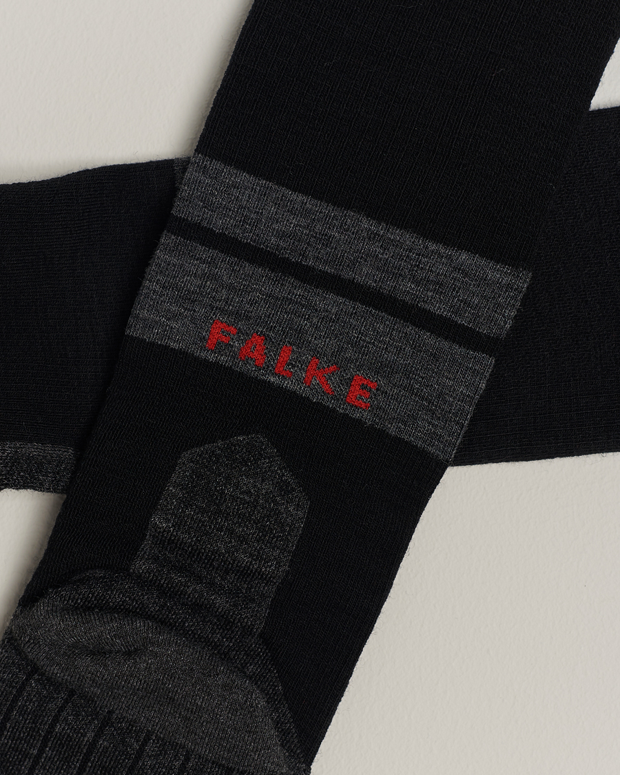 Herre | Undertøy | Falke Sport | Falke TK Compression Socks Black
