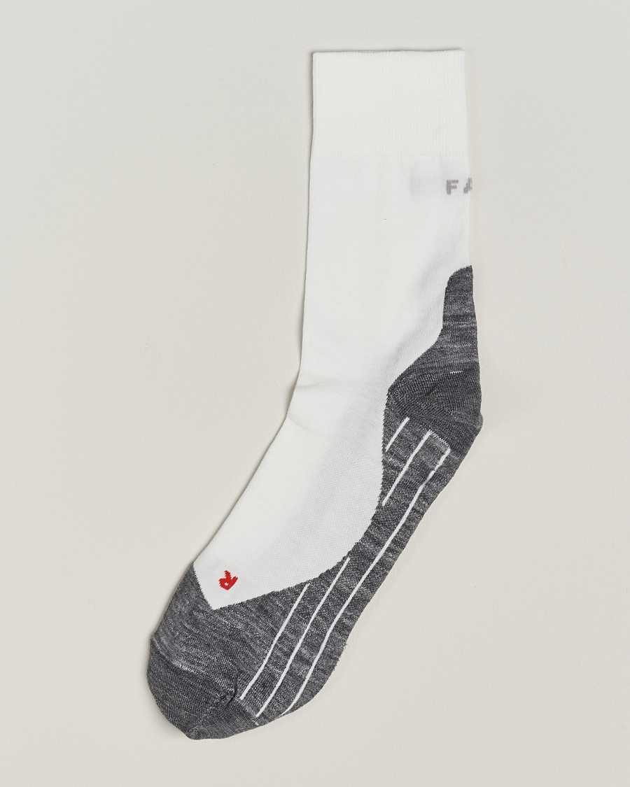 Herre | Undertøy | Falke | RU4 Endurance Running Socks White Mix