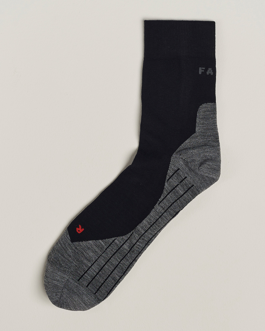 Herre | Undertøy | Falke | RU4 Endurance Running Socks Black Mix