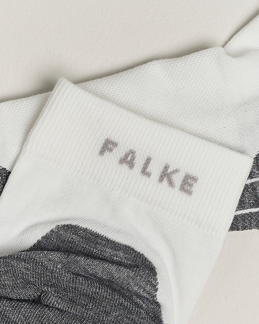 Herre | Undertøy | Falke | RU4 Endurance Short Running Socks White Mix