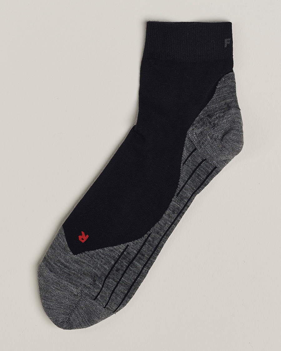Herre | Undertøy | Falke Sport | Falke RU4 Endurance Short Running Socks Black Mix