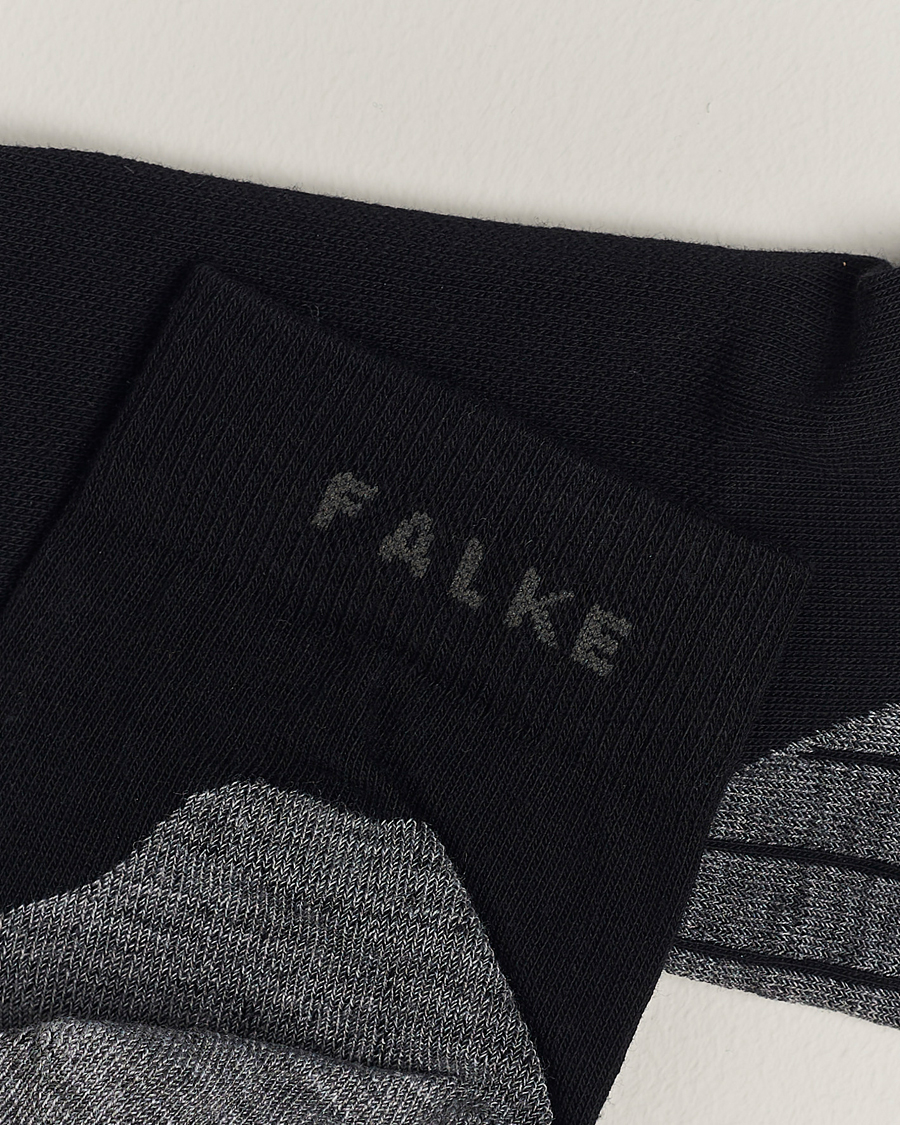 Herre | Falke Sport | Falke Sport | Falke RU4 Endurance Short Running Socks Black Mix