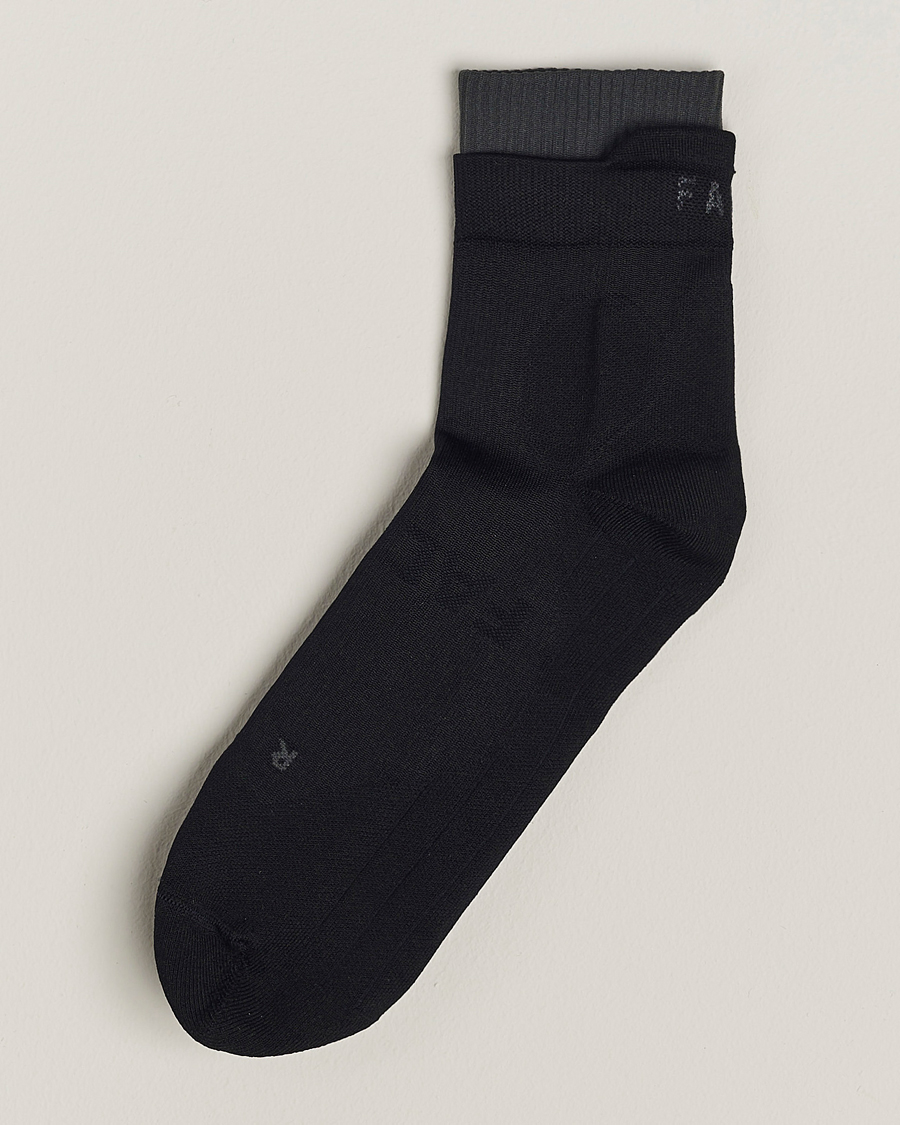 Herre | Undertøy | Falke | Sport RU Trail Running Socks Black
