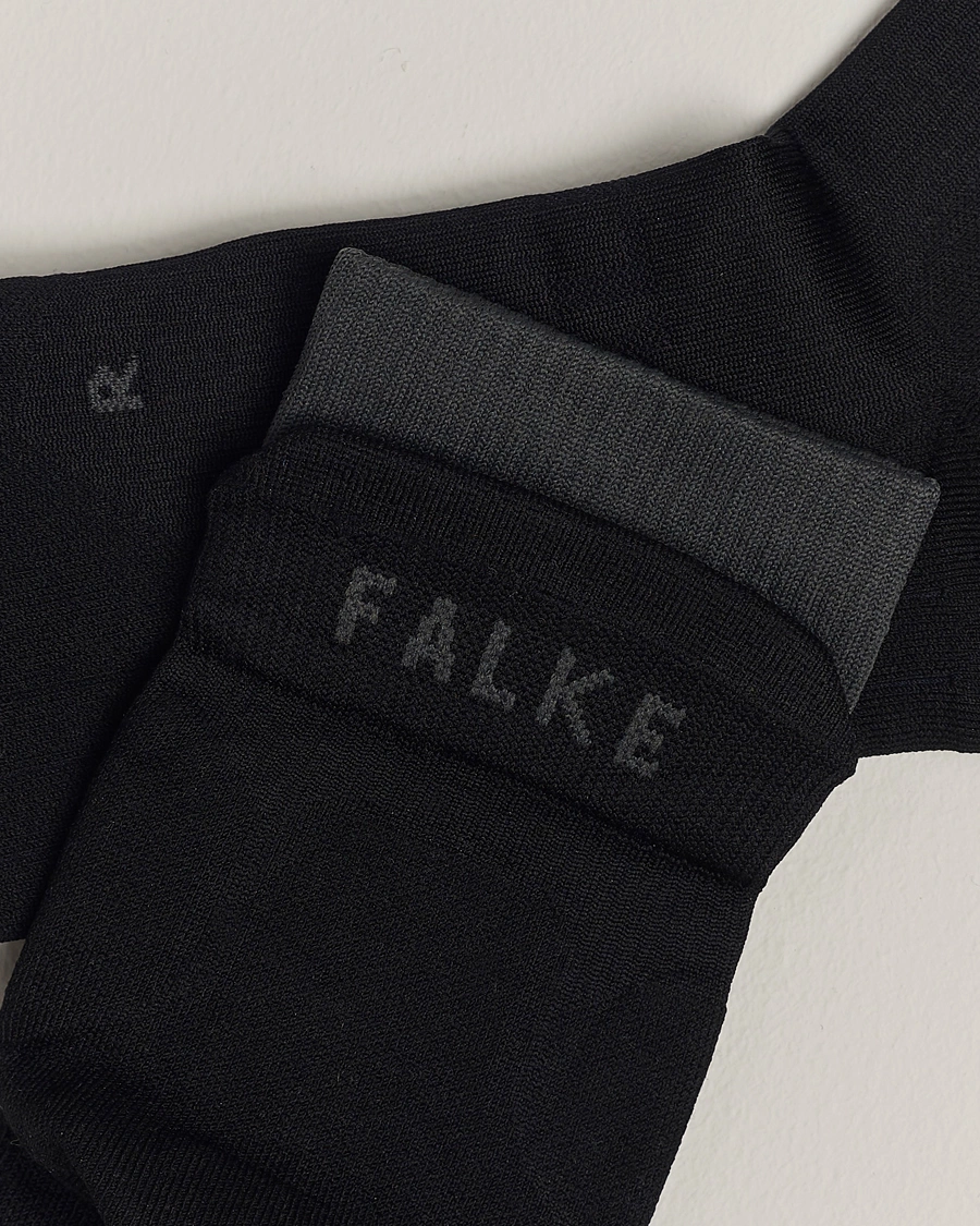 Herre | Vanlige sokker | Falke Sport | Falke RU Trail Running Socks Black