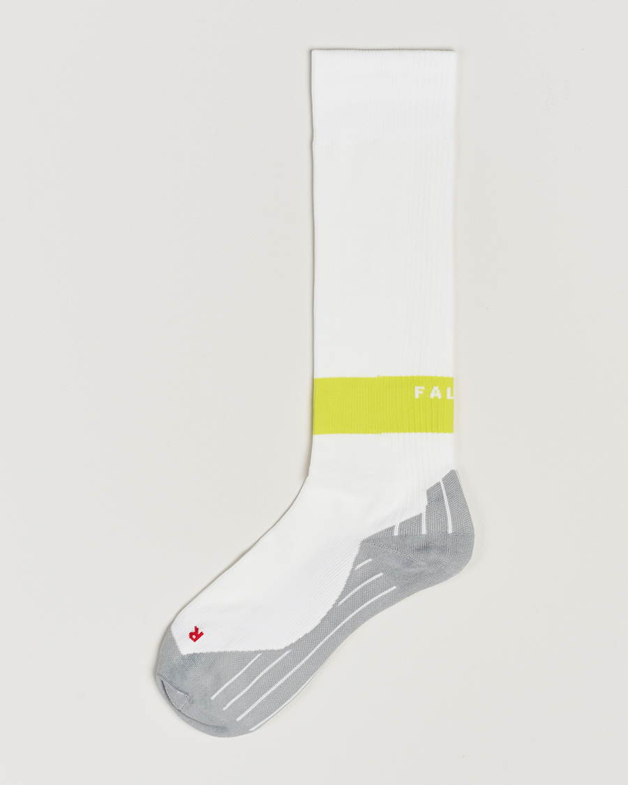 Herre | Undertøy | Falke | RU Compression Running Socks White