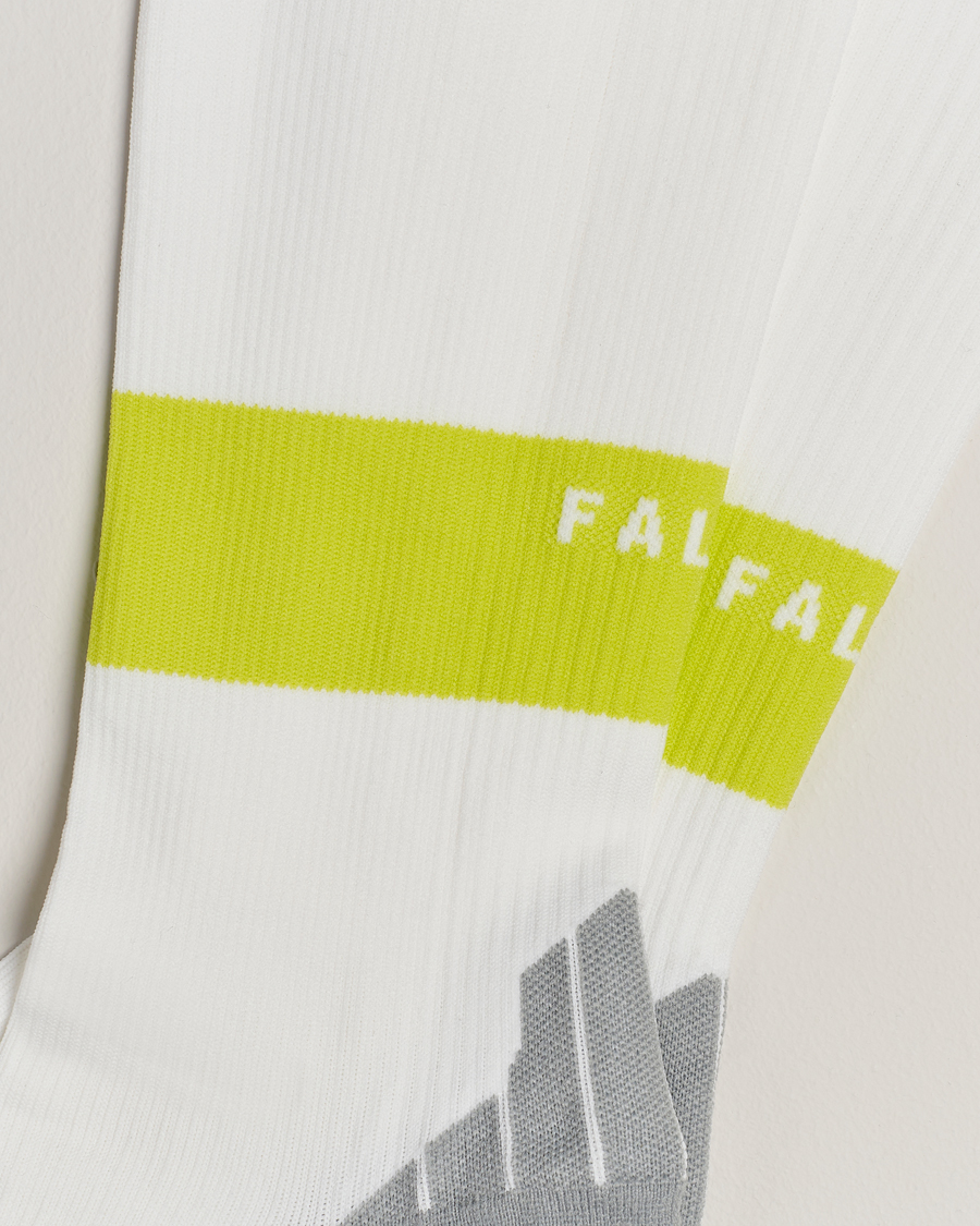 Herre | Sokker | Falke Sport | Falke RU Compression Running Socks White
