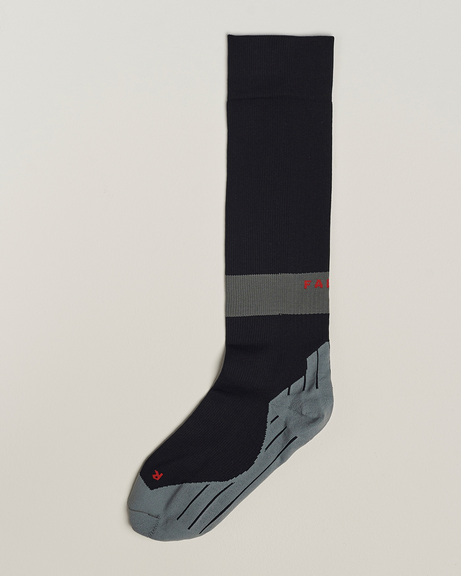 Herre | Undertøy | Falke | RU Compression Running Socks Black Mix