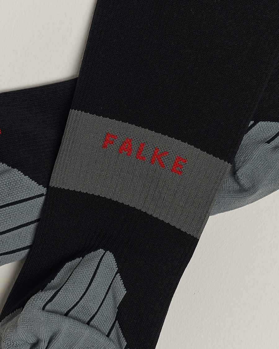 Herre | Knestrømper | Falke Sport | Falke RU Compression Running Socks Black Mix