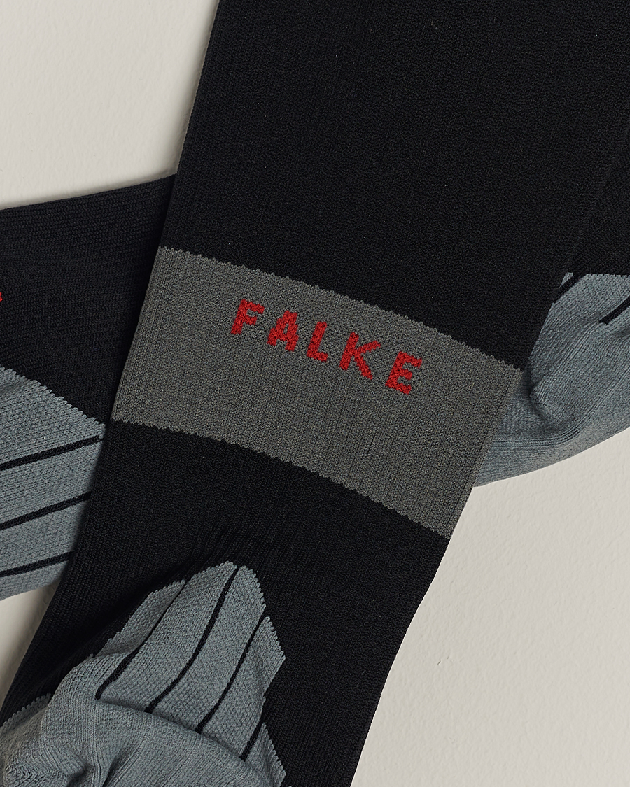 Herre | Undertøy | Falke | RU Compression Running Socks Black Mix
